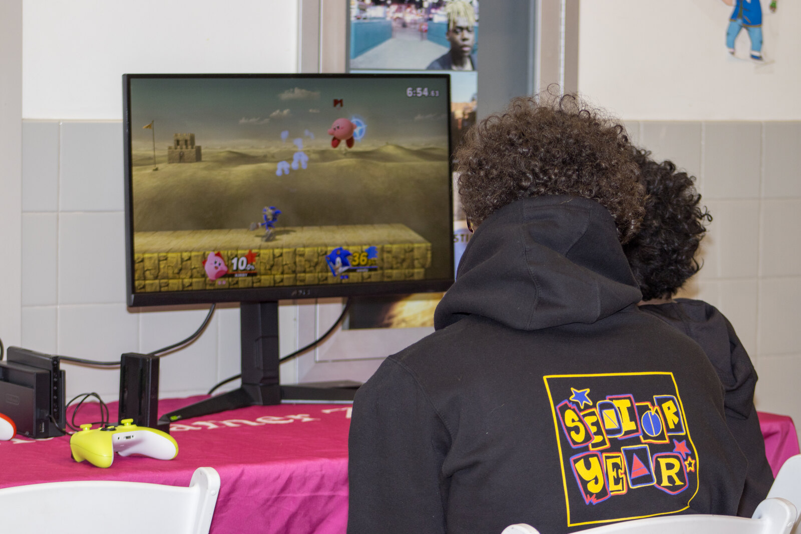 Gaming activation at Fanfaire NYC