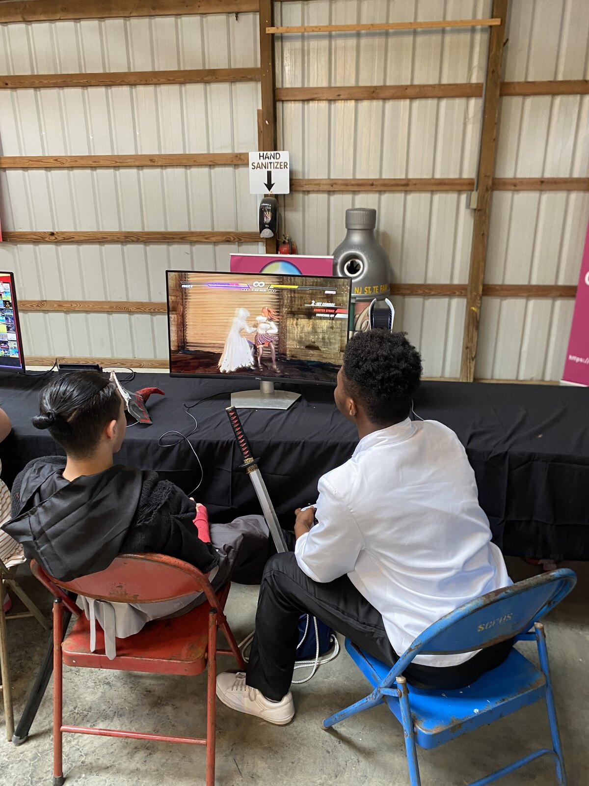 Gaming activity at Garden State Anime Fest